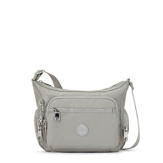 Kipling Gabbie Small Crossbody Bags Almost Grey | CA 1138RV